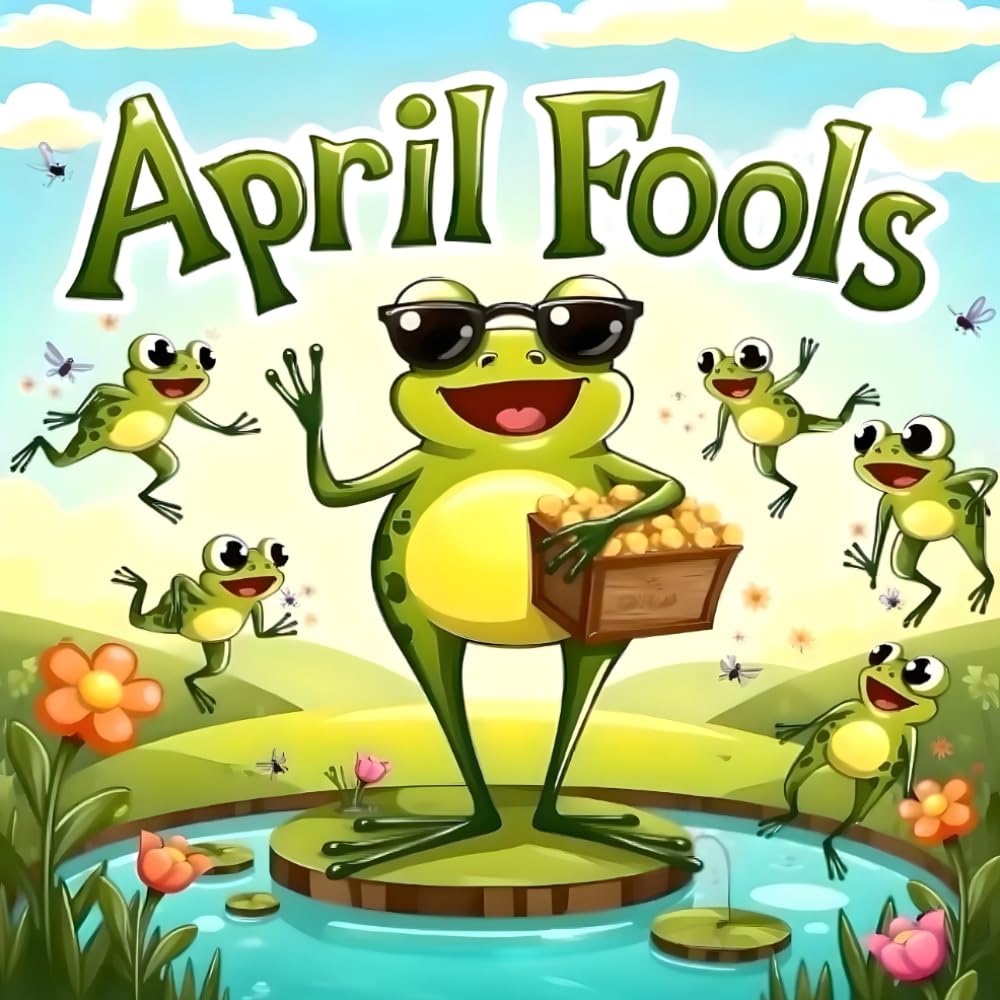 April Fools day books for kids: A Funny and Silly Storybook for children – A Hilarious Adventure of Jokes, Pranks, and Surprises! - 2176