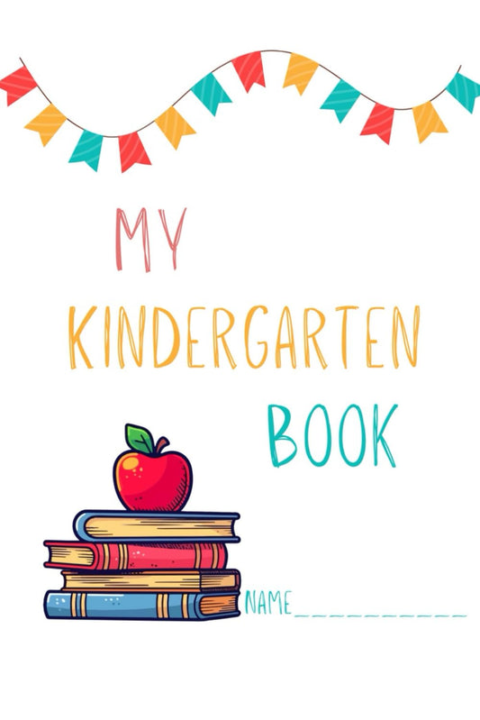 My Kindergarten Book - 1944