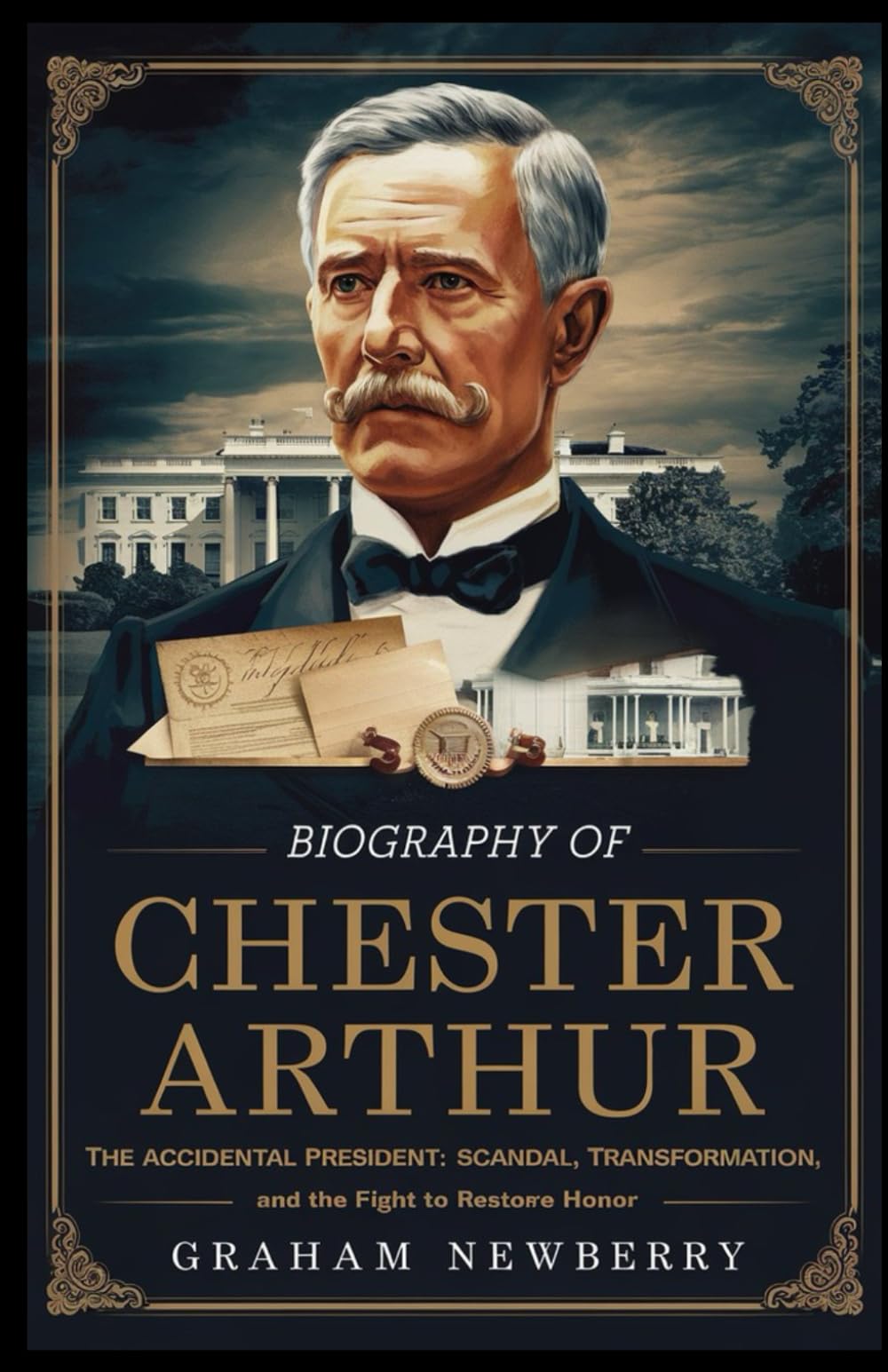 Biography of CHESTER A. ARTHUR: The Accidental President: Scandal, Transformation, and the Fight to Restore Honor (BIOGRAPHIES OF FORMER USA PRESIDENTS)