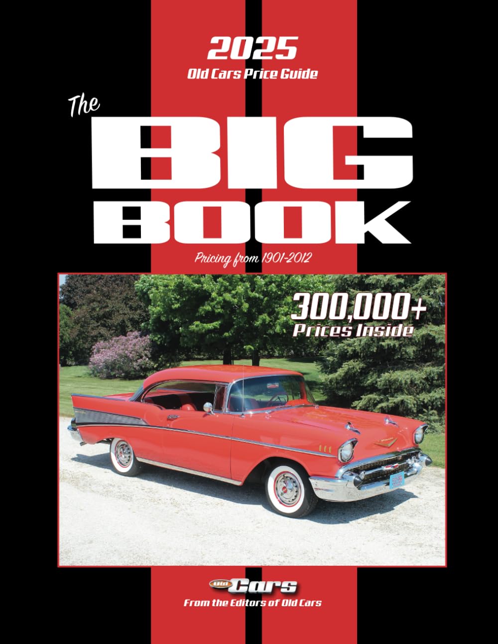 The 2025 Old Cars Price Guide Big Book: Pricing from 1901-2012