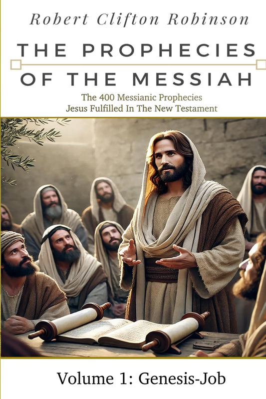 The Prophecies Of The Messiah: Volume 1, Genesis-Job: The 400 Messianic Prophecies Jesus Fulfilled In The New Testament (The Prophecies of the Messiah Seven Volume Series) - 855