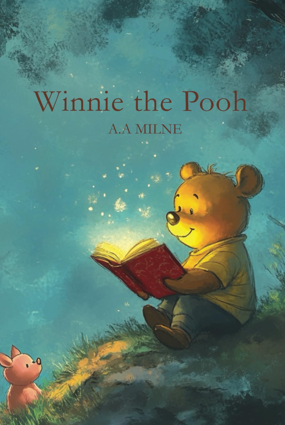 Winnie‑the‑Pooh: Original Classic Illustrated Edition with added Vocabulary Glossary for Young readers: A Timeless Classic with Original Illustrations & Vocabulary Insights