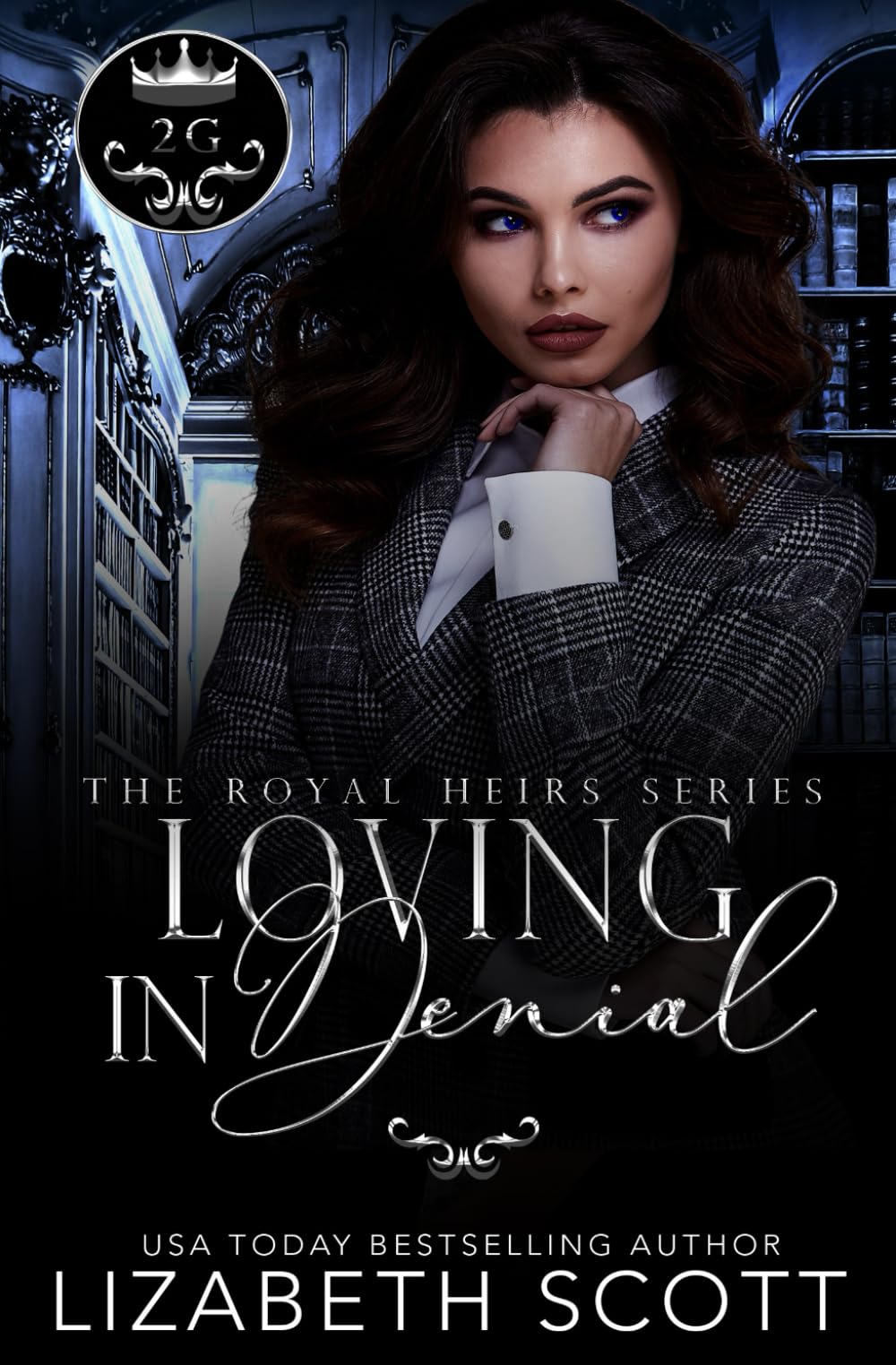 Loving in Denial (The Royal Heirs)