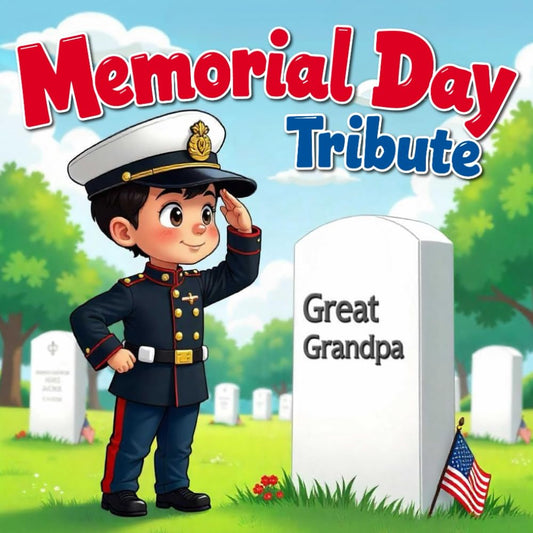 Memorial Day Tribute: A Heartwarming Children's Stories About Honor, Courage, Remembrance and Understanding Patriotism - 1342