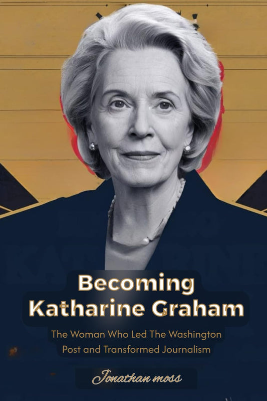 Becoming Katharine Graham: The Woman Who Led The Washington Post and Transformed Journalism (Reel to Reality: True Stories Behind the Screen)