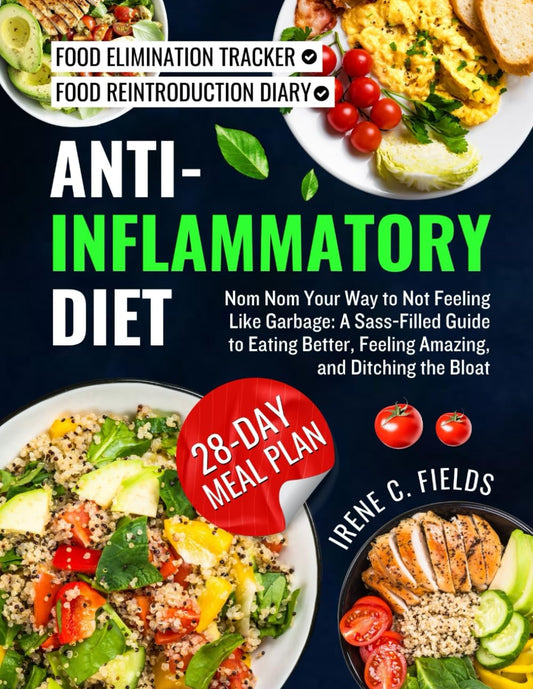 Nom Nom Your Way to Not Feeling Like Garbage: A Sass-Filled Guide to Eating Better, Feeling Amazing, and Ditching the Bloat - 9254
