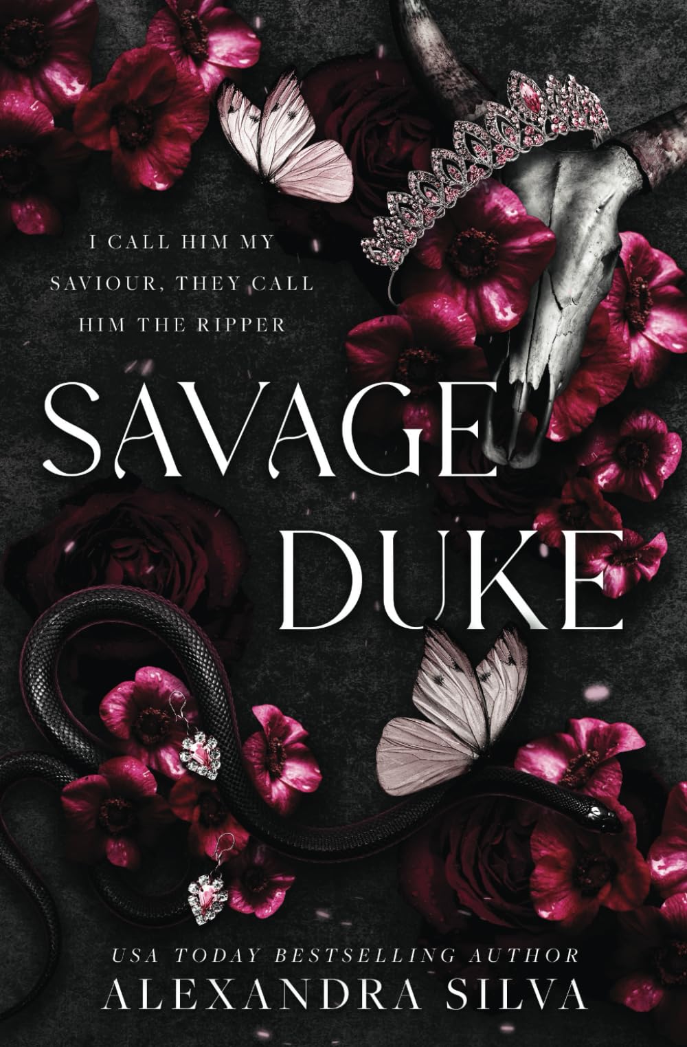 Savage Duke: A Dark Secret Society Romance (Twisted Legends Collection)