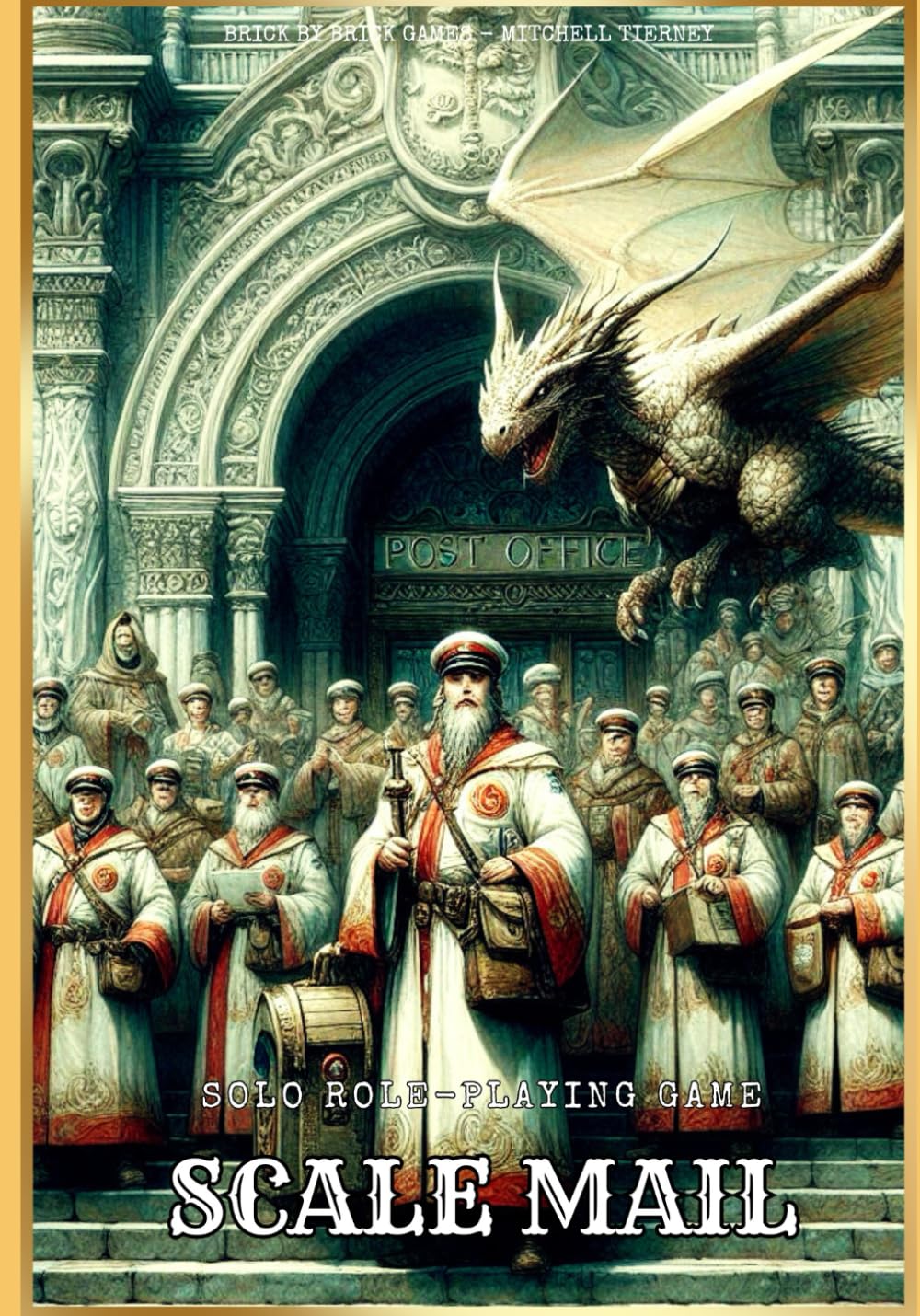 SCALE MAIL: Solo Role-Playing Gamebook