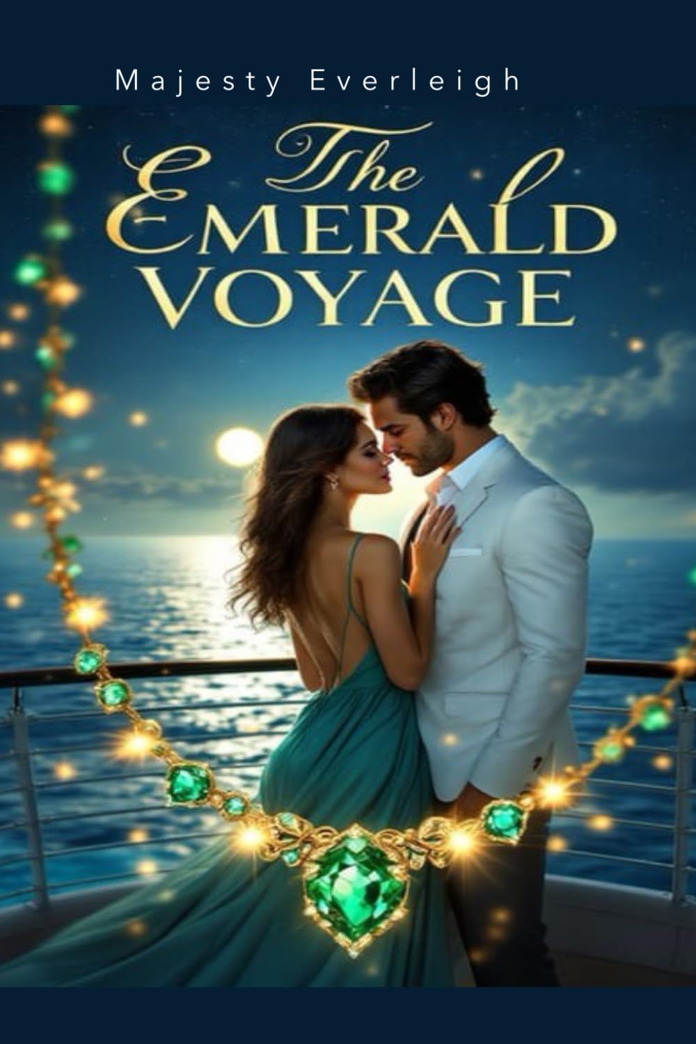 The Emerald Voyage: An Adventure of the Heart on a Voyage of a Lifetime (The Emerald Trilogy) - 2866