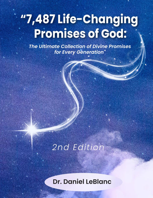 7,487 Life-Changing Promises of God: The Ultimate Collection of Divine Promises for Every Generation