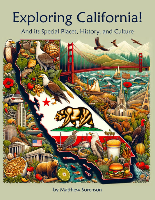 Exploring California: A Fun and Educational Workbook About the Golden State: Discover California’s History, Geography, and Native American Culture – ... Studies Book for Kids (Exploring the USA) - 1622