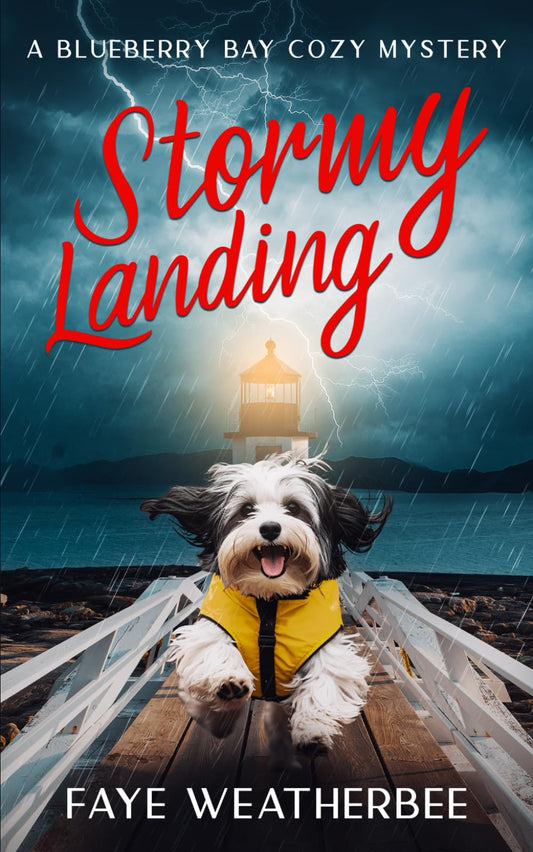 Stormy Landing: A Blueberry Bay Cozy Mystery