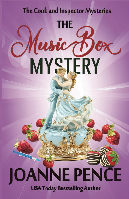 The Music Box Mystery (The Cook and Inspector Mysteries) - 2423