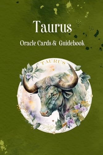 Taurus Oracle Cards & Guidebook: Manifest Stability, Self-Worth, and Lasting Prosperity Through Taurus’ Energy (Zodiac Specific Oracle Cards) - 5195