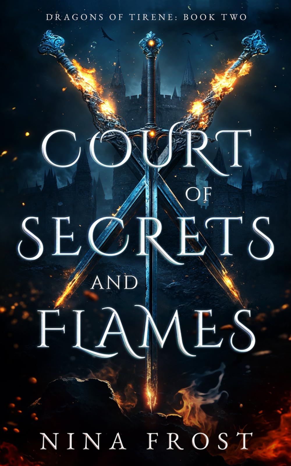 Court of Secrets and Flames (Dragons of Tirene)
