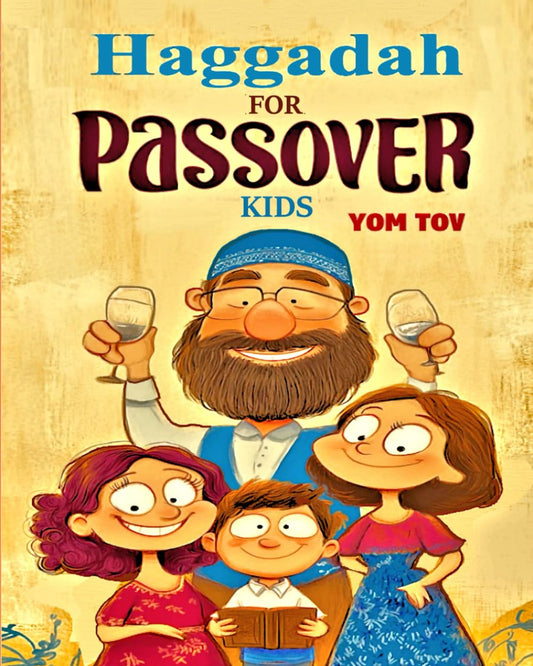 Haggadah for Passover - kids: Preschool Seder Service with Fun Coloring & Activities (The Passover Haggadah: Collection) - 2660