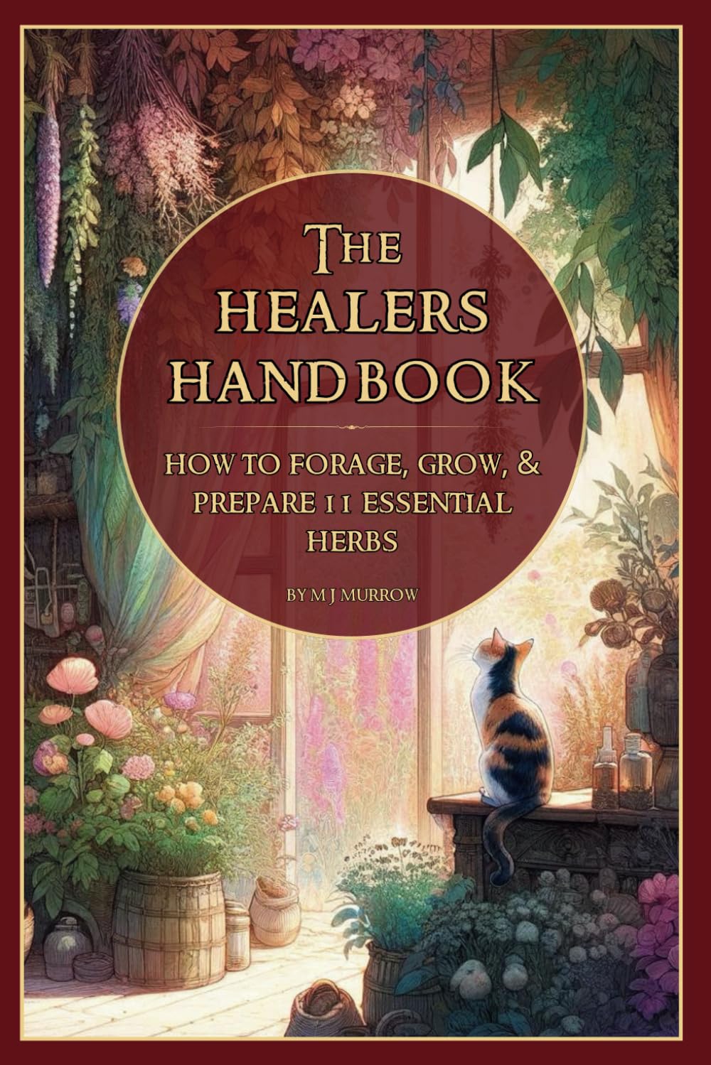 The Healers Handbook: How to forage, grow and prepare 11 essential herbs