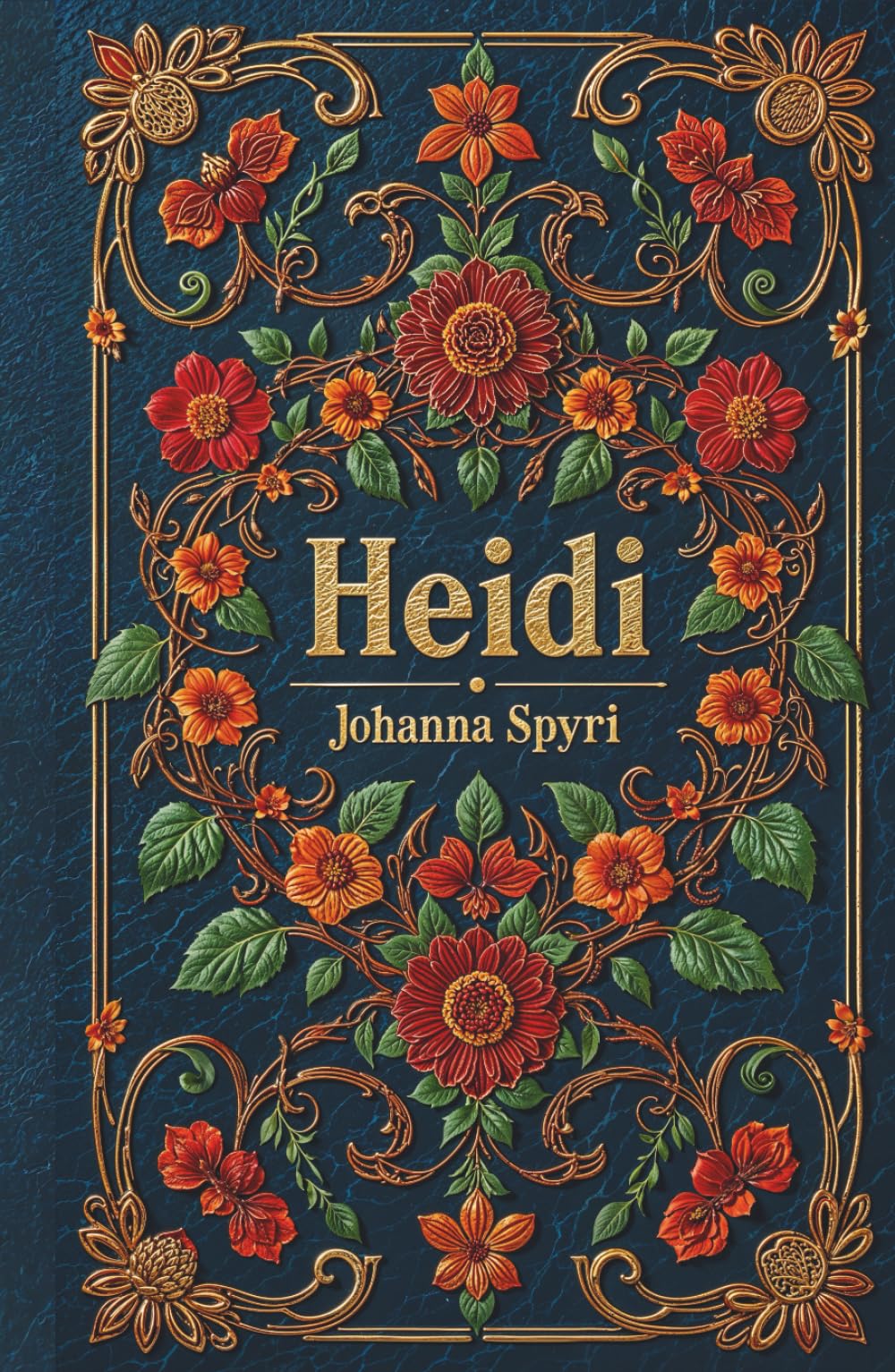 Heidi: Unabridged Children’s Classic with Original Illustrations