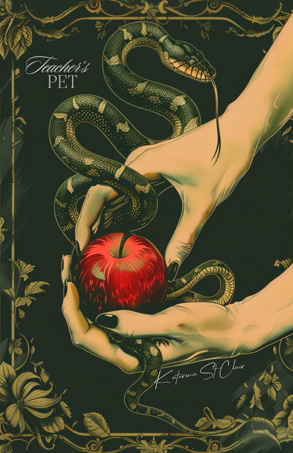 Teacher's Pet (The Shadows of Darkness Universe) - 7075