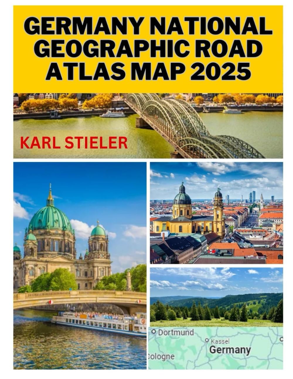GERMANY NATIONAL GEOGRAPHIC ROAD ATLAS MAP 2025: DISCOVER GERMANY’S SCENIC ROUTES, HISTORIC LANDMARKS AND HIDDEN GEMS WITH DETAILED MAPS, DRIVING TIPS AND MUST SEE DESTINATIONS - 55
