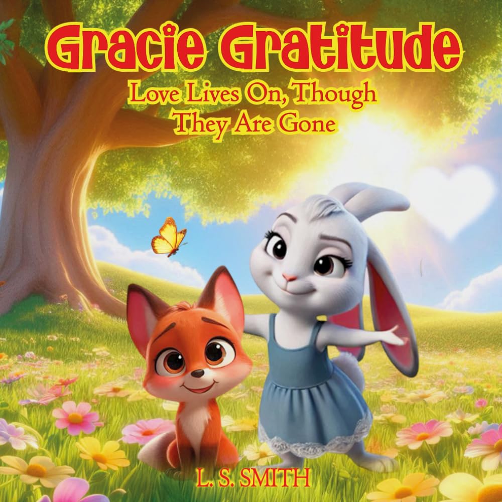 Gracie Gratitude: Love Lives On, Though They Are Gone (The Adventures of Gracie Gratitude)