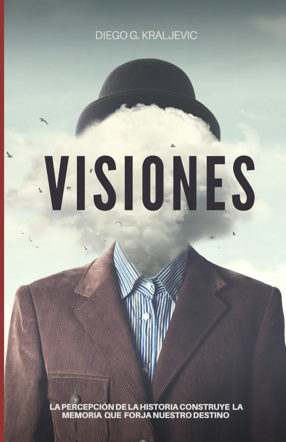 Visiones: La percepción de la historia construye la memoria que forja nuestro destino (Spanish Edition)