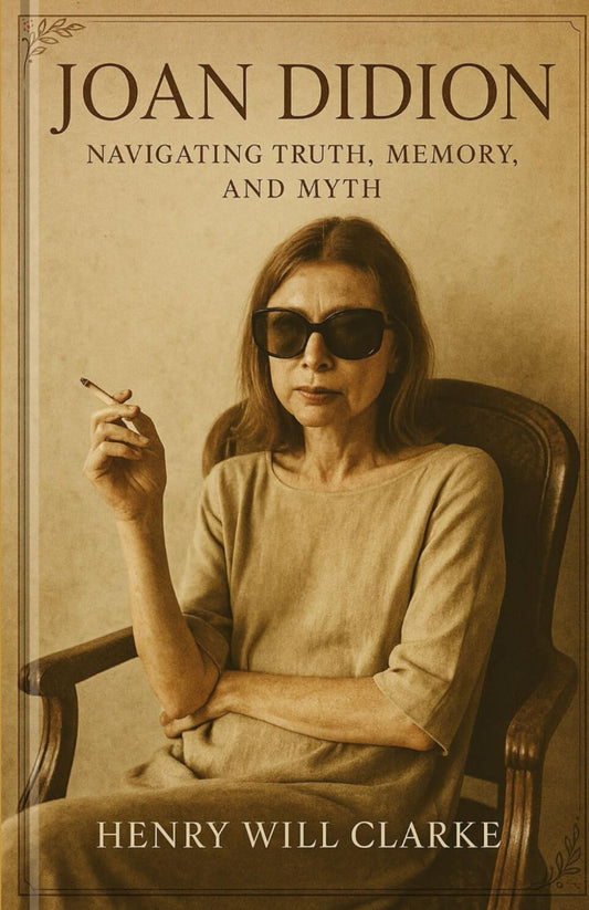 Joan Didion: Navigating Truth, Memory, and Myth - 6288