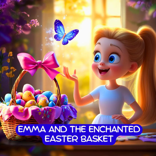 Emma and the Enchanted Easter Basket: Kids Easter Book (Springtime and Easter Book for Kids) (My First Holiday Book Series) - 5532