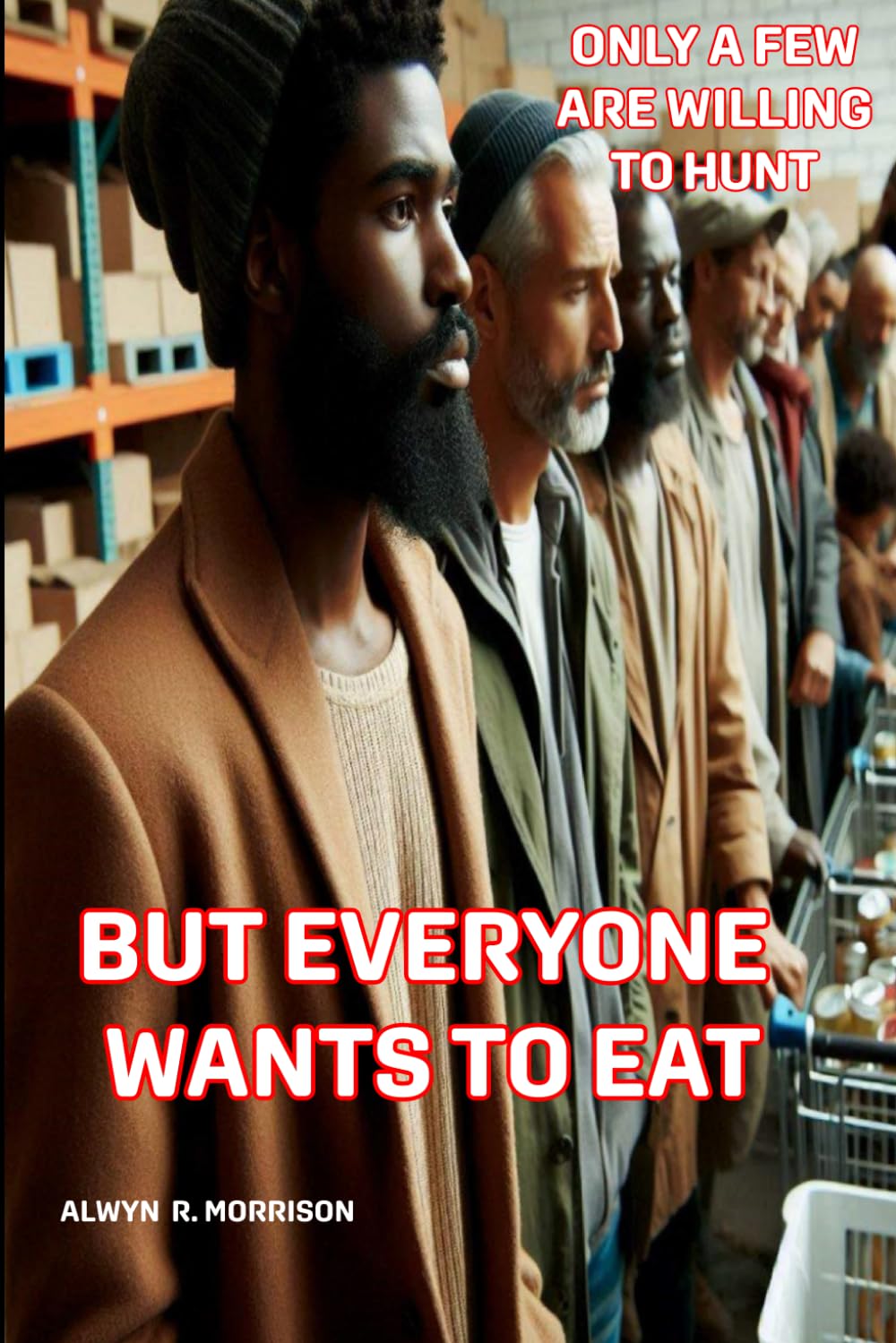 ONLY A FEW ARE WILLING TO HUNT BUT EVERYONE WANTS TO EAT!