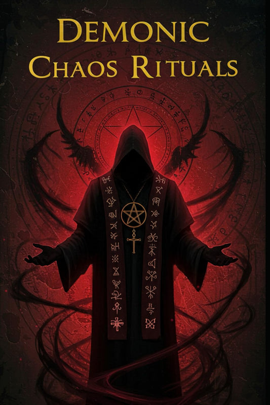 Demonic Chaos Rituals (Occult Textbooks)