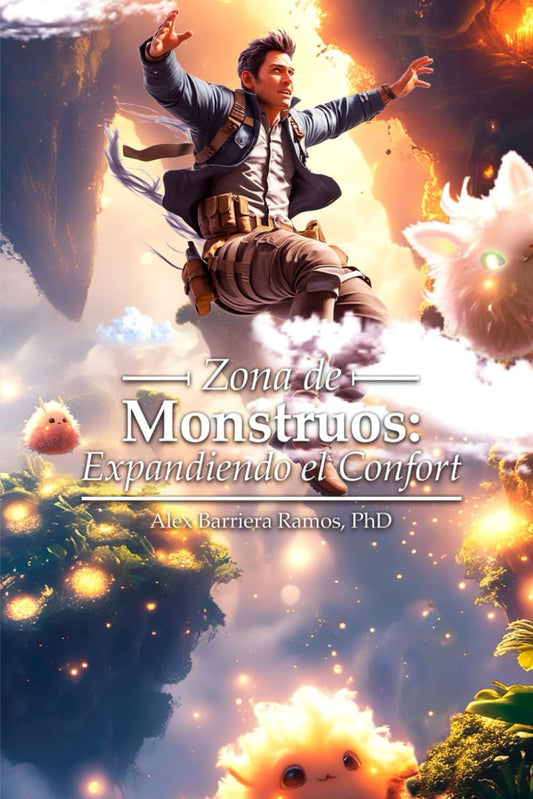 Zona de Monstruos: Expandiendo El Confort (Spanish Edition)