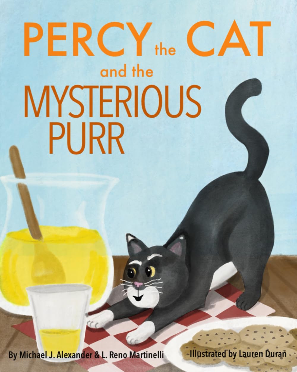 Percy the Cat and the Mysterious Purr - 9916