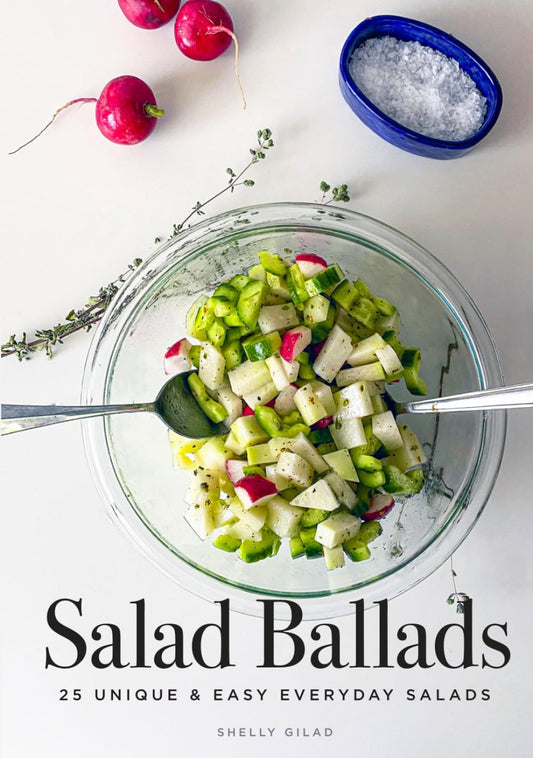 Salad Ballads: 25 Unique & Easy Everyday Salads - 7144
