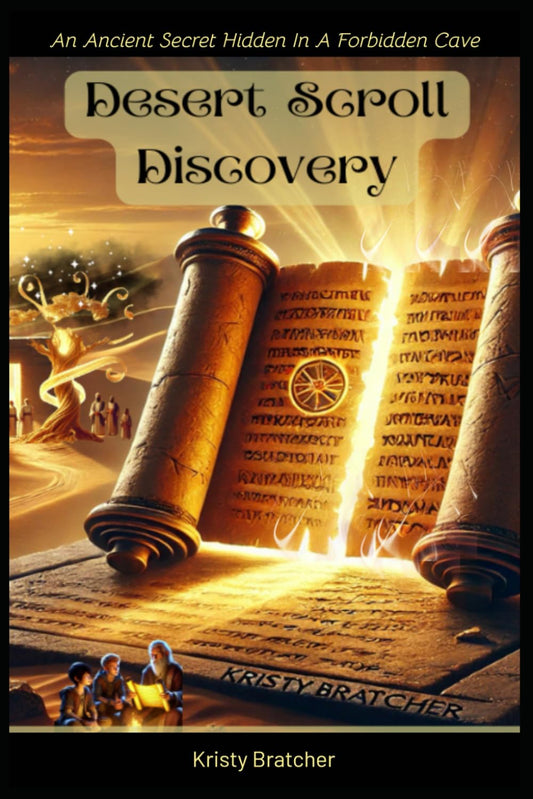 Desert Scroll Discovery - 3984