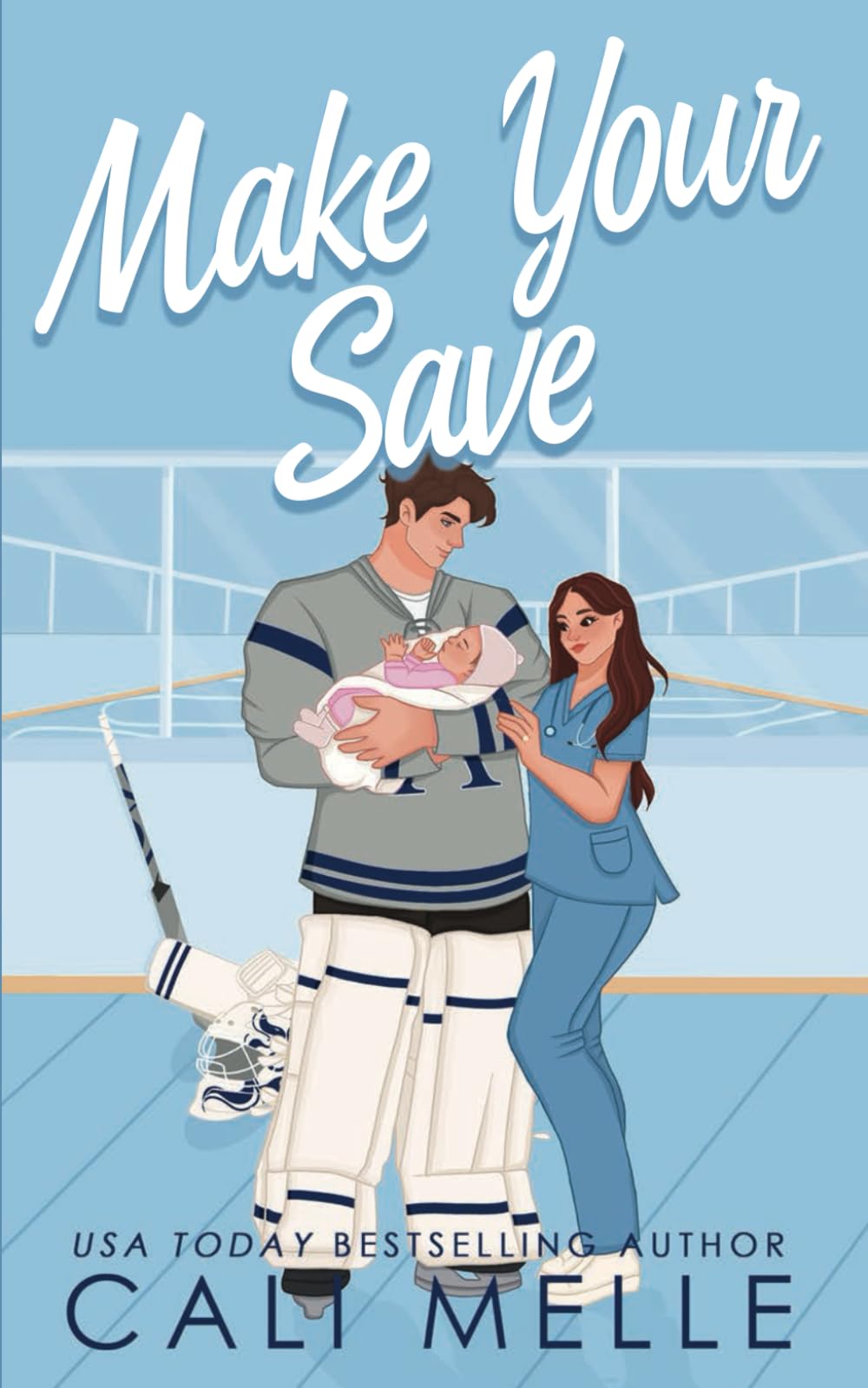 Make Your Save: A Single Dad Hockey Romance (Aston Archers Hockey) - 2718