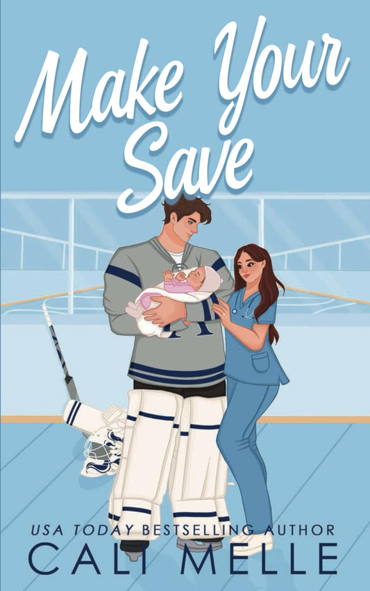 Make Your Save: A Single Dad Hockey Romance (Aston Archers Hockey) - 2718
