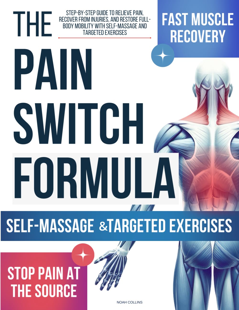 Pain Switch Formula: Step-by-Step Guide to Relieve Pain, Recover from Injuries, and Restore Full-Body Mobility with Self-Massage and Targeted Exercises - 9597