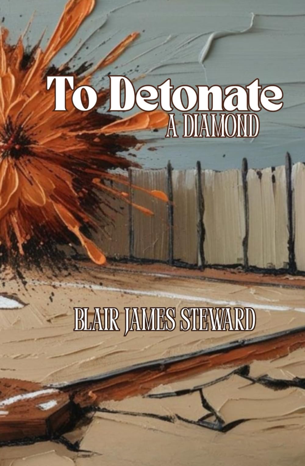 To Detonate a Diamond