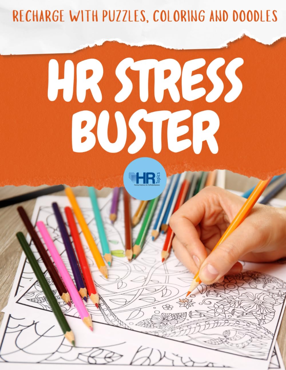 HR Stress Buster: Activity book for HR Professionals