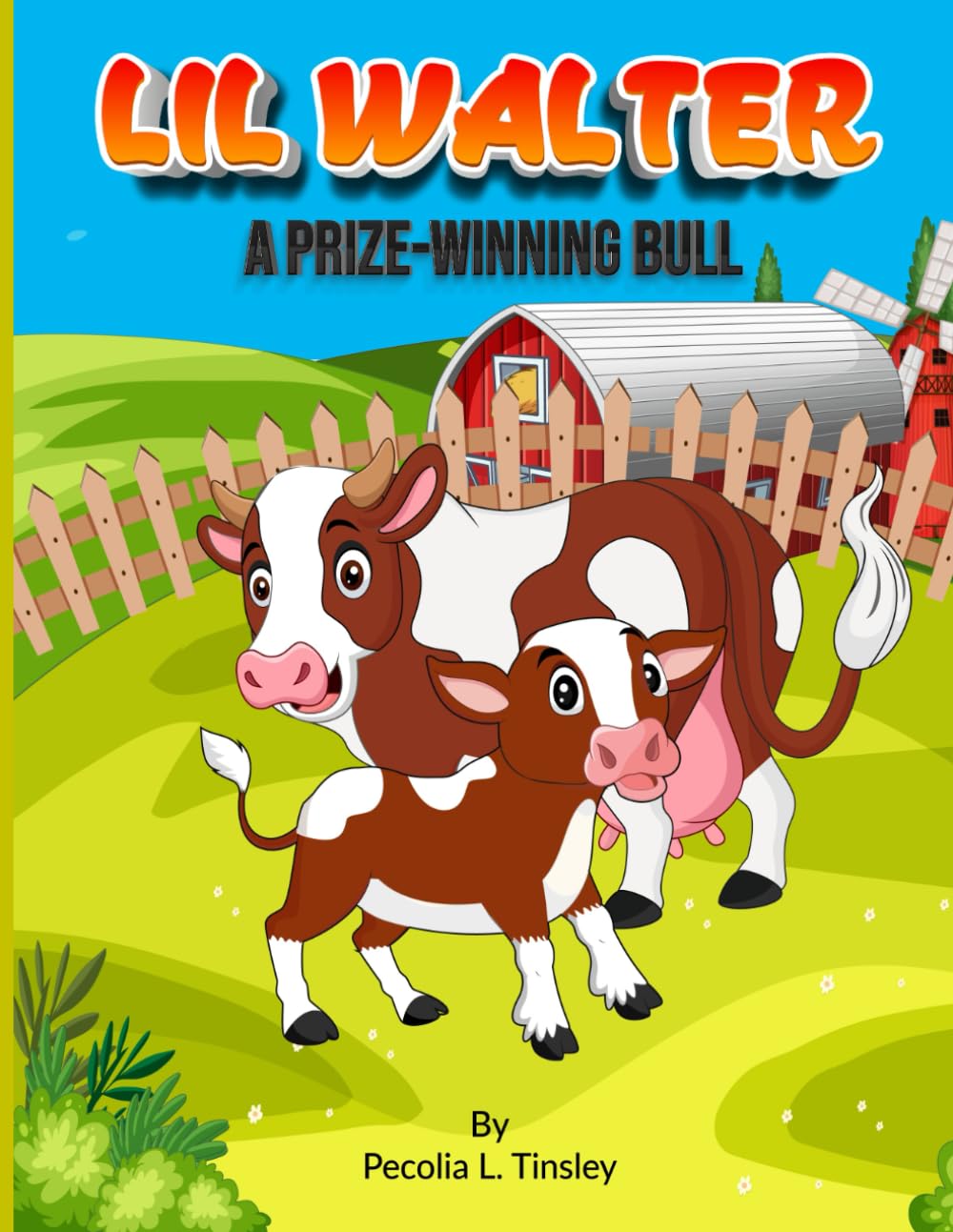 Lil Walter: A Prize-Winning Bull - 9484