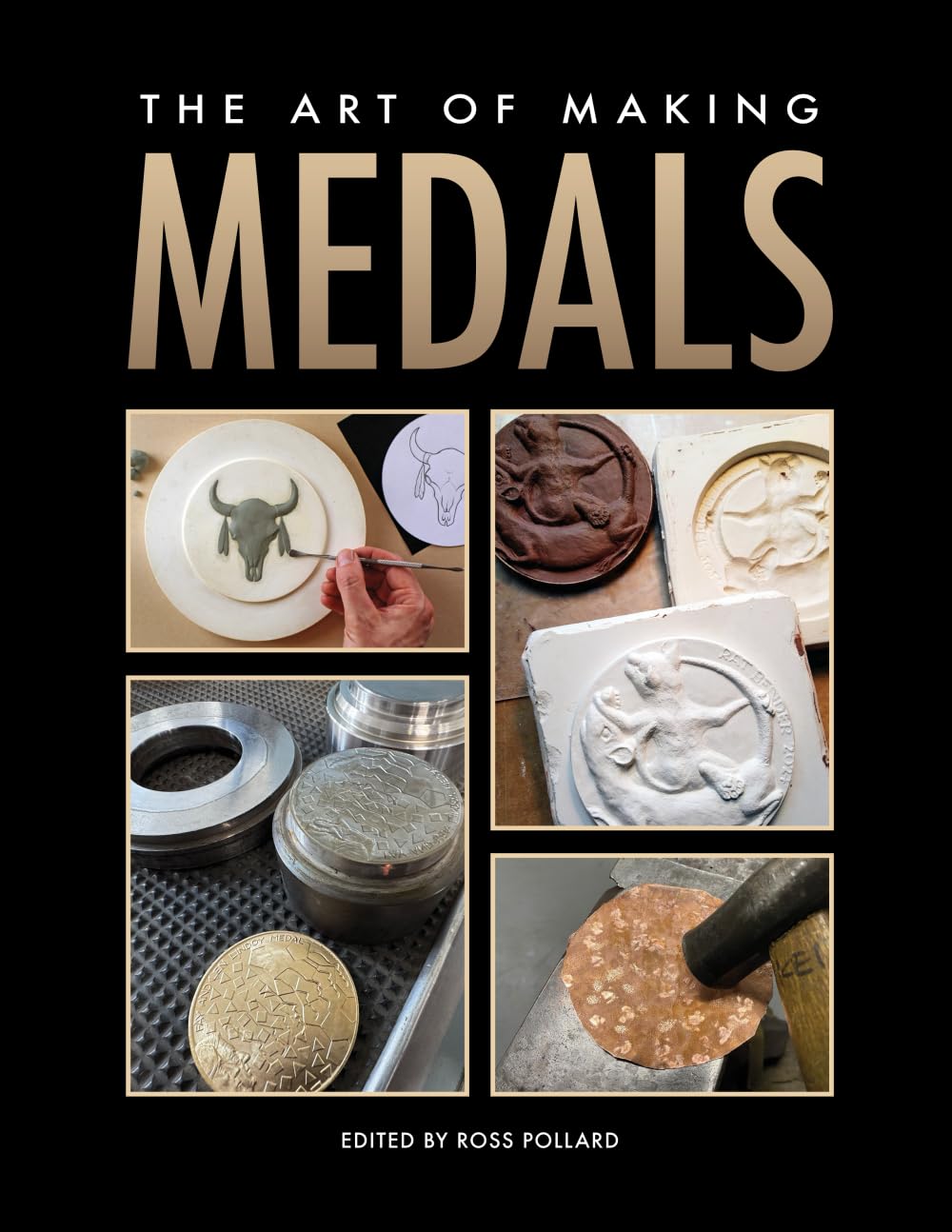 The Art of Making Medals: Sculpting, casting, and metalworking techniques for artists - 16