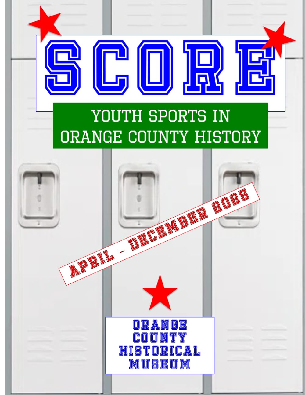 SCORE! Youth Sports in Orange County History