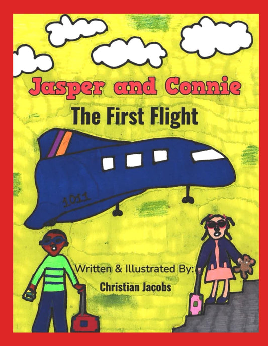 The First Flight (Jasper and Connie) - 3812