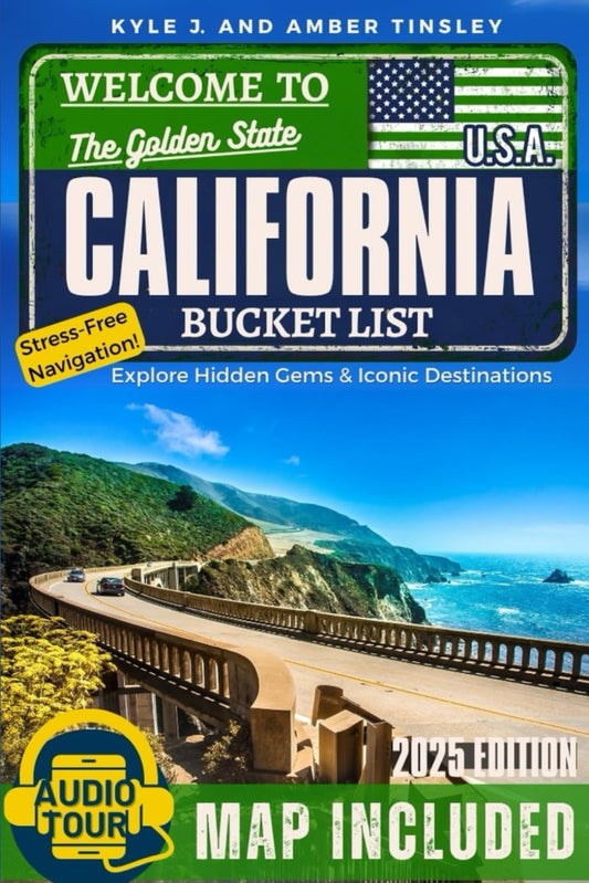 CALIFORNIA BUCKET LIST: Adventure Guide to 200+ Hidden Gems, Stunning Landscapes, and Offbeat Trails. Turn Your Travel Dreams into Reality & Create Unforgettable Memories (Includes Interactive Map) - 2955