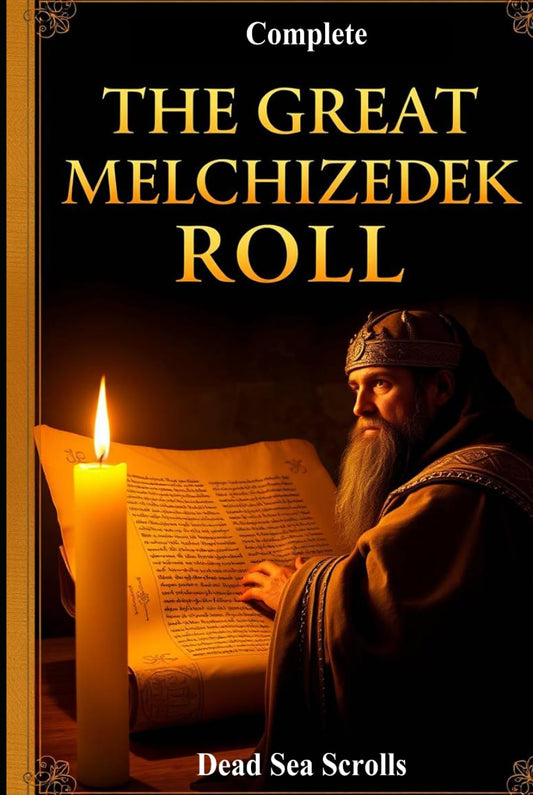 THE GREAT MELCHIZEDEK ROLL: Complete dead sea scrolls Book of Melchizedek: the History of the Universe, Salem’s story, Mystery of the Vase - 1593