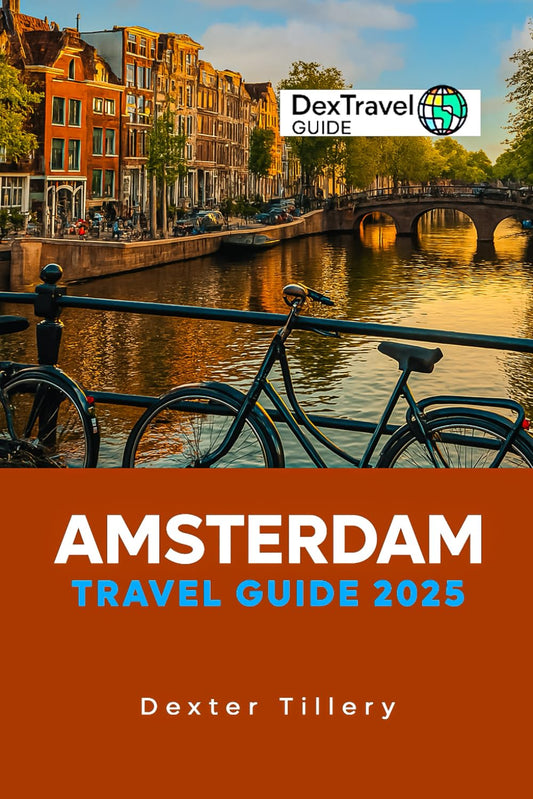 Amsterdam Travel Guide 2025: Discover the Heart of the Dutch Capital, and Explore Expert Tips, Hidden Spots, and Unforgettable Adventures. - 5811