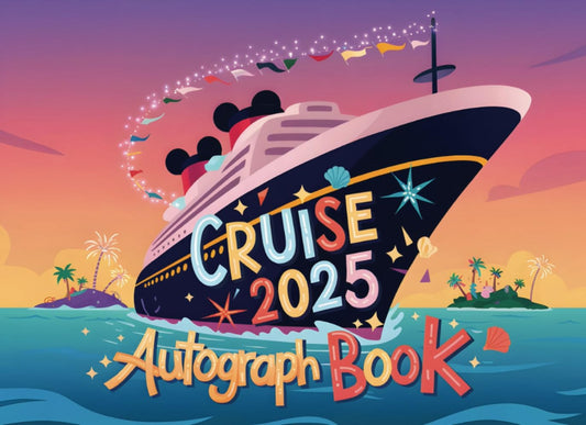 Cruise Autograph Book 2025: Magical Memory Book for Kids – Collect Favorite Character, Princess & Cruise Signatures and Photos from Your 2025 Family Vacation at Sea - 4081
