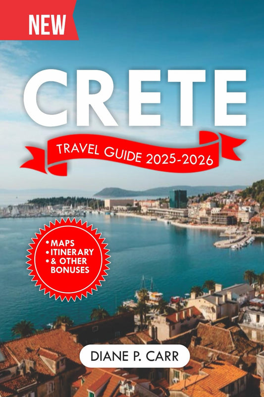 Crete Travel Guide 2025-2026: The Ultimate Companion for Exploring the Jewel of Greece with Expert Advice. (DiscoverIt Travel Guide) - 8795