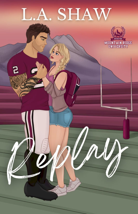 Replay: (Second Chance, Sports Romance) (The Playbook Series) - 6576