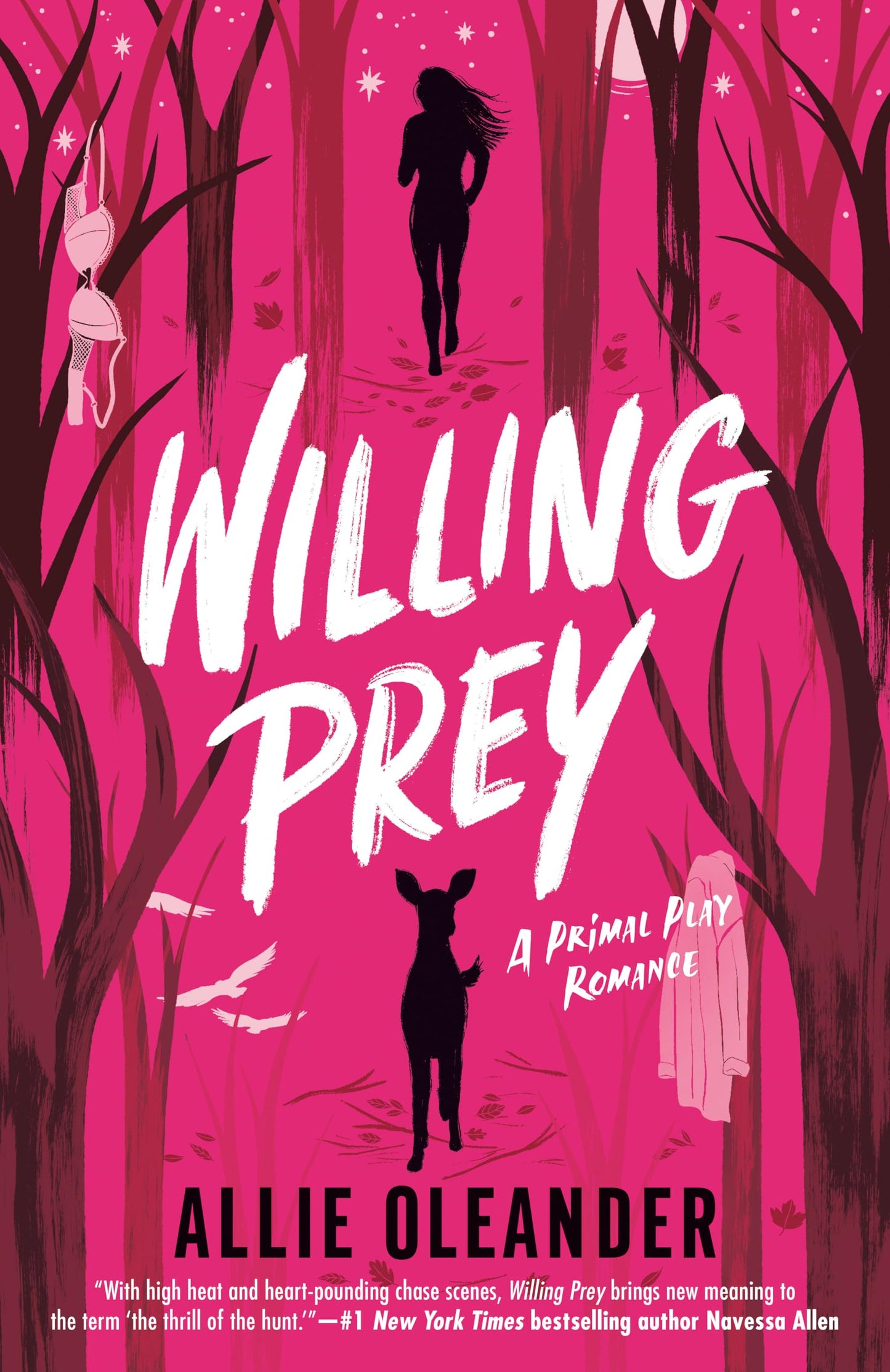 Willing Prey (Feral Love)